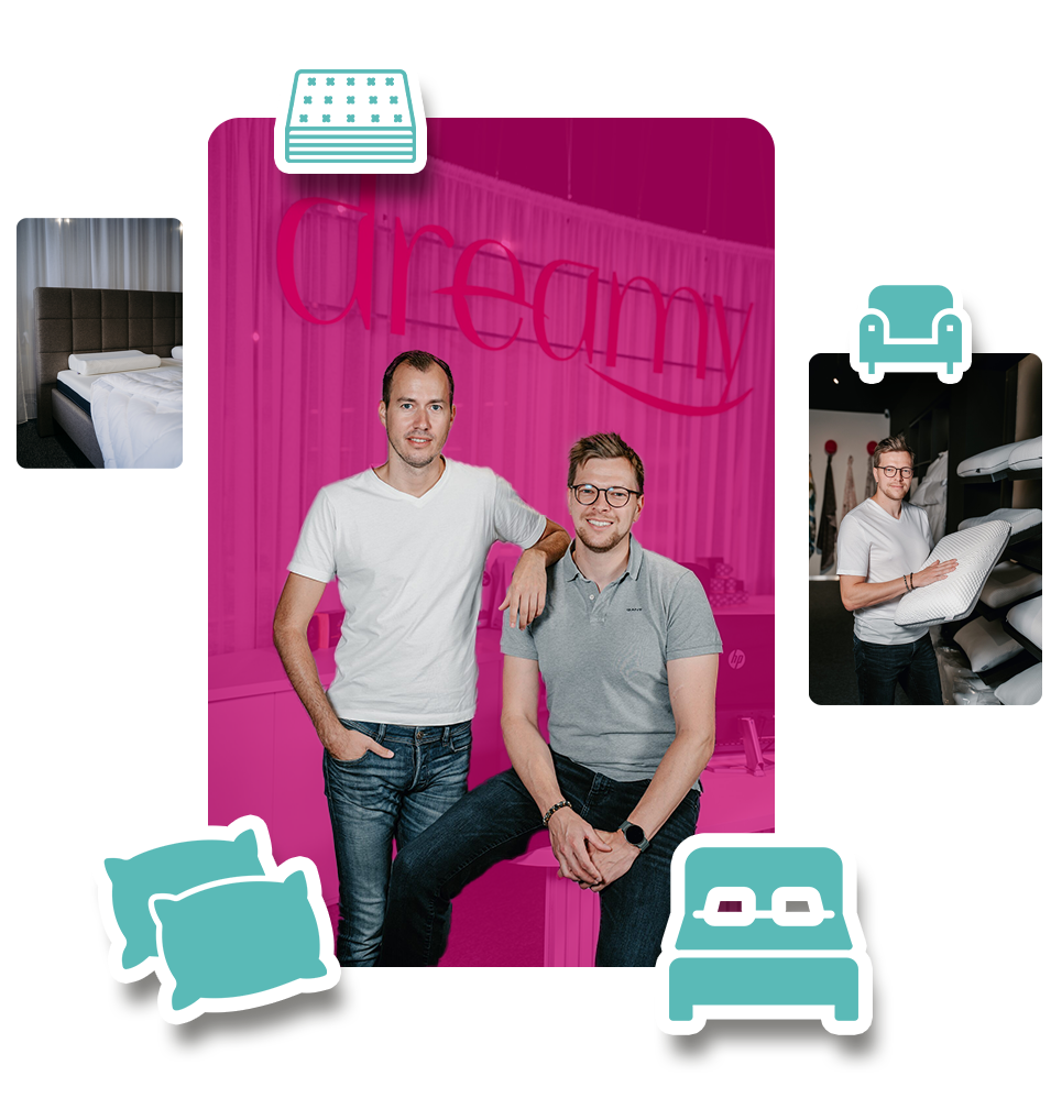 Dreamy matrace a postele